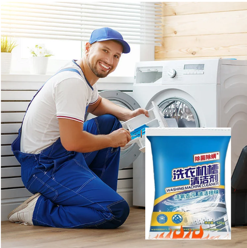 Multifunctional Powerful Descaling and Sterilizing Washing Machine Tank Deep Cleaner