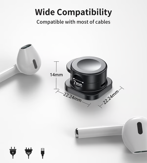 Magnetic Cable Clips