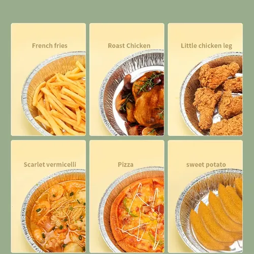 30 Pcs  Set Aluminum Foil Pans