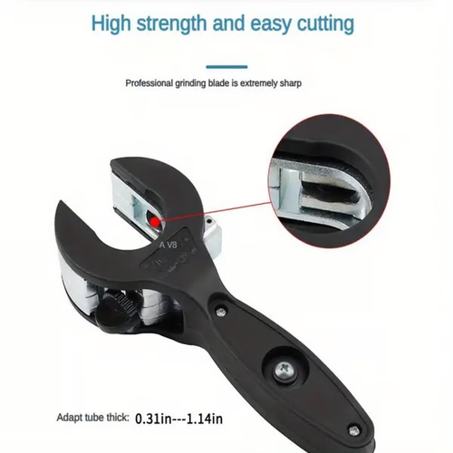 🔥Ratchet-type Pipe Cutter, One-hand Fast Pipe Cutting Tool