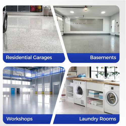 ✨New Arrival✨High-Gloss Marble Finish Epoxy Floor Coating