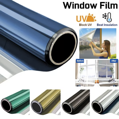 🔥LAST DAY 49% OFF-💥Privacy Sun Blocking Anti UV Reflective Window Film