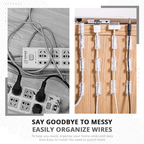 ✨Home essentials：Finisher Wire Clamp
