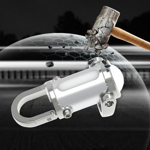 🔥1200LM Super Bright Mini Keychain Flashlight Waterproof