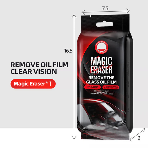 3 Pcs Car Glass Film Magic Cleaning Sponge