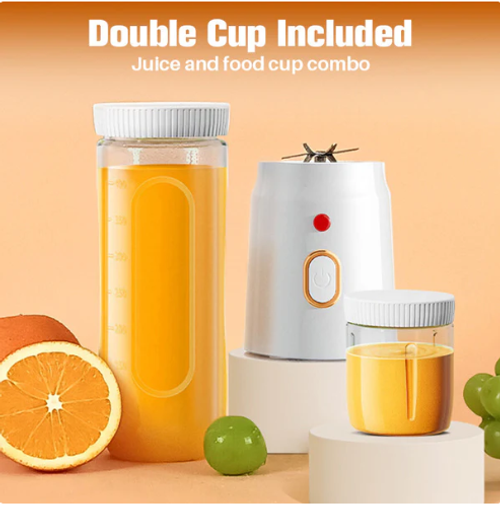 🔥Hot Sale 50% OFF🔥Portable Rechargeable Multi-Functional Juice Extractor Set