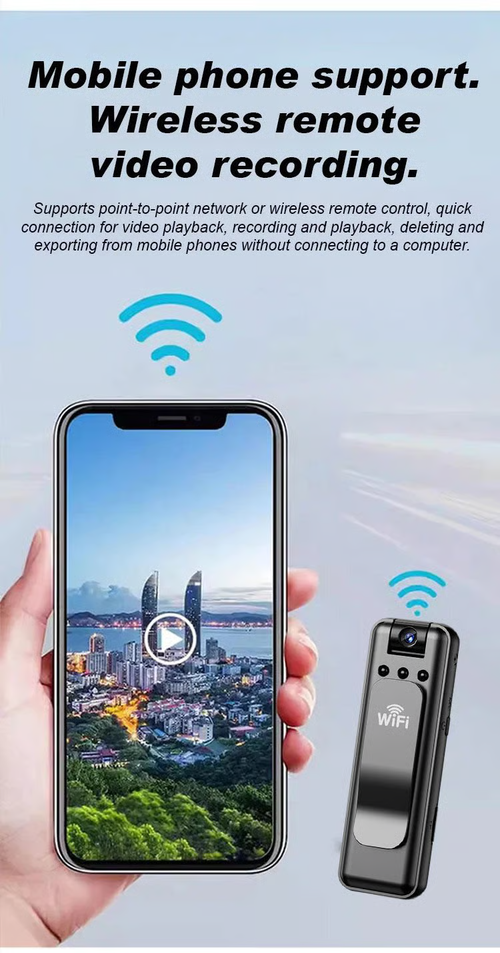 Infrared night vision portable recorder