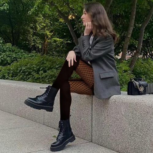 ✨🔥Women's Sexy Fishnet Mock Thigh High Stockings