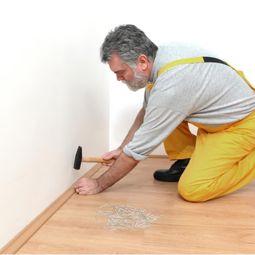 Double-Headed Skirting Thread Seamless Nail Non Marking （100 counts）