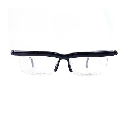 ADJUSTABLE FOCUS GLASSES NEAR AND FAR SIGHT