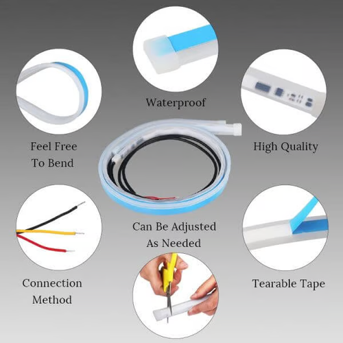 🔥LED Flow Type Car Signal Light
