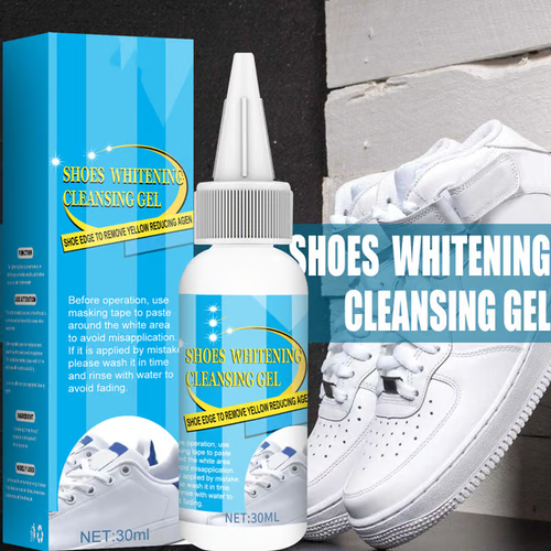 Shoes Whitening Cleaner removes dirt and yellow from shoes,and can effectively keep your white sneakers shiny white!✅✅