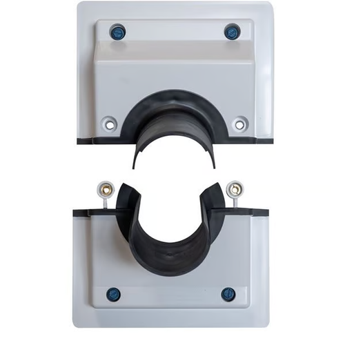 🔥🔥HVAC Wall Penetration & Line-Set Cover Kit – Retrofit Finish Solution