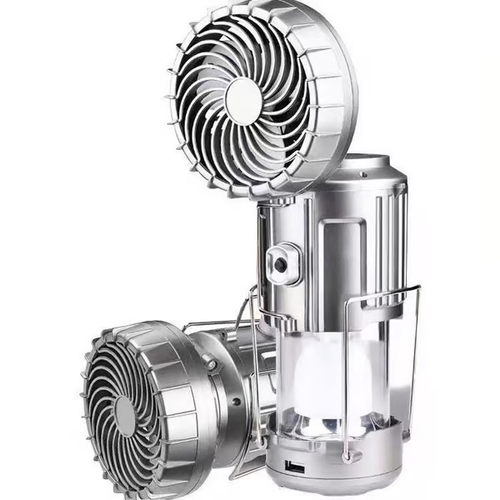 🏆Flash Sale⚡ 50K+ SOLD! Almost Gone-💥🔥5-In-1 Portable LED Camping Lantern With Fan