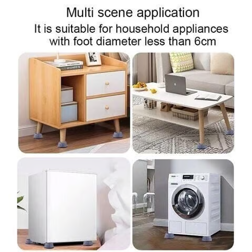 Non-Vibration Washing Machine Feet-4PS