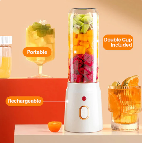 🔥Hot Sale 50% OFF🔥Portable Rechargeable Multi-Functional Juice Extractor Set
