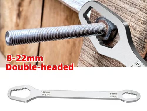 🎉 🌈🔧 8-22mm Universal Wrench Receive