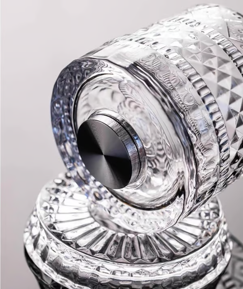 360 Degree Rotating Whiskey Glass