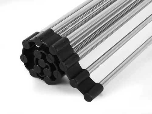 Portable Stainless Steel Rolling Rack