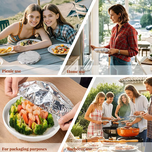 Aluminum Foil Food Covers