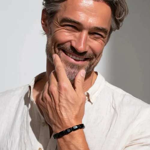 Hematite Bracelet Enhance your energy and focus, naturally boosting confidence and strength in daily life.