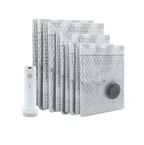 🥳✨ 🎉🔥 X7 Cordless Travel Vacuum Bag Set