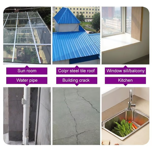 Super Waterproof Butyl Rubber Tape（10cm*5m）