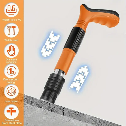 (🔥HOT SALE NOW 49% OFF🔥) - Woodworking and Decoration Integrated Nail shooter