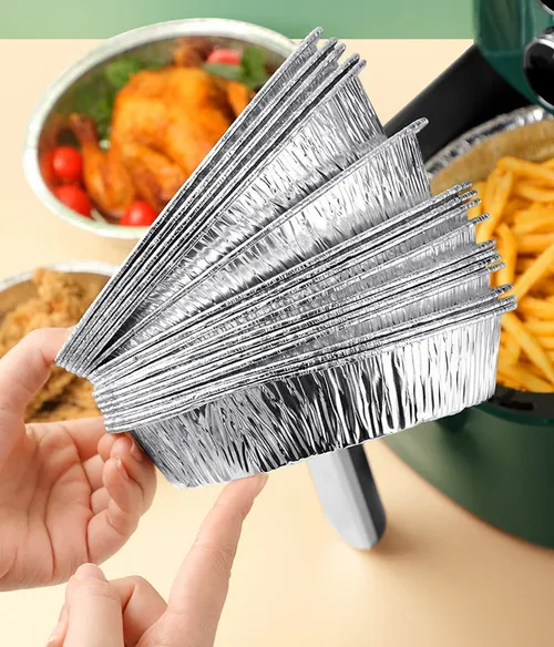 30 Pcs  Set Aluminum Foil Pans