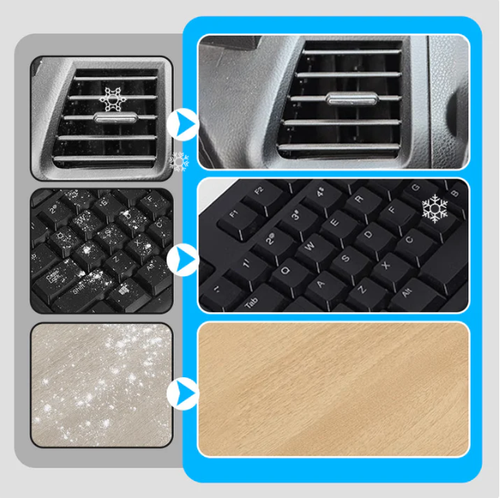 🔥Buy 1 Get 1 Free🔥Universal Sticky Cleaning Gel(Washable&Reusable)