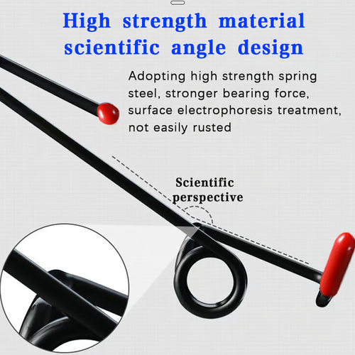 Windshield Wiper Arm Pressure Spring Booster （1 PAIR）