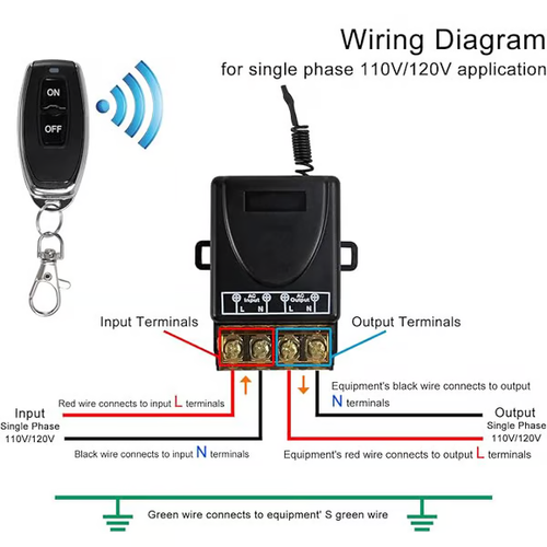🔥 Wireless Remote Switch🔧
