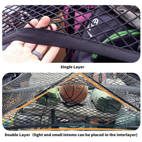 Highly Elastic Cargo Net