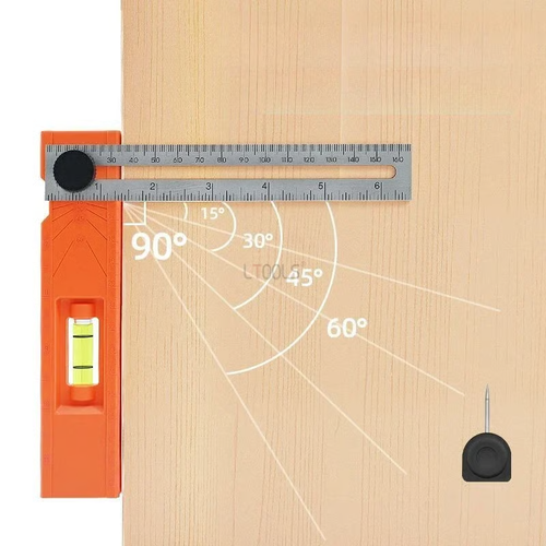 Adjustable Positioning Marking Protractor Tool
