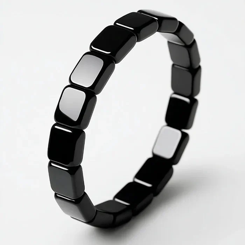 Hematite Bracelet Enhance your energy and focus, naturally boosting confidence and strength in daily life.