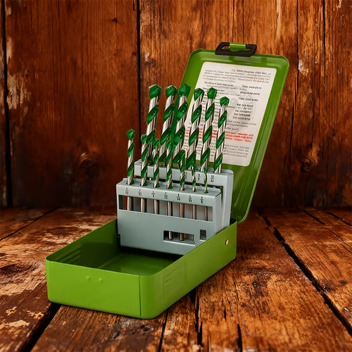 💥💥 13 Piece Multi-Purpose Drill Bit Set（𝐒𝐭𝐞𝐯𝐞 𝐑𝐨𝐬𝐬 𝐑𝐞𝐜𝐨𝐦𝐦𝐞𝐧𝐝）