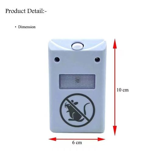 🔥HOT SALE🔥Powerful Plug-In Ultrasonic Rodent Deterrent