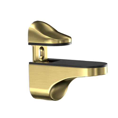 🛠️🏡 Adjustable Wood  Glass Shelf Holder