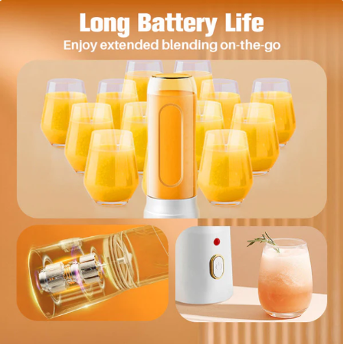 🔥Hot Sale 50% OFF🔥Portable Rechargeable Multi-Functional Juice Extractor Set