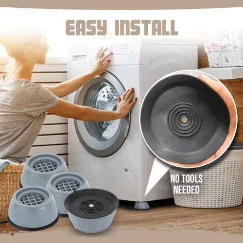 Non-Vibration Washing Machine Feet-4PS