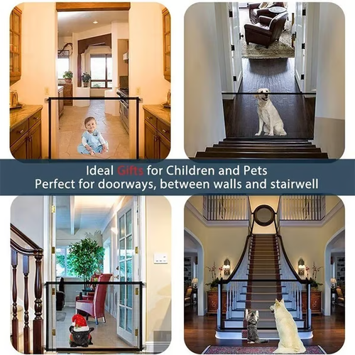 🔥Portable Kids & Pets Safety Door Guard🎉