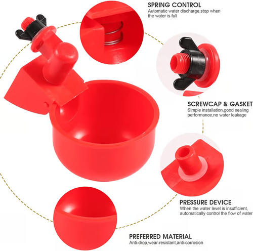 Automatic Poultry Drinking Bowl