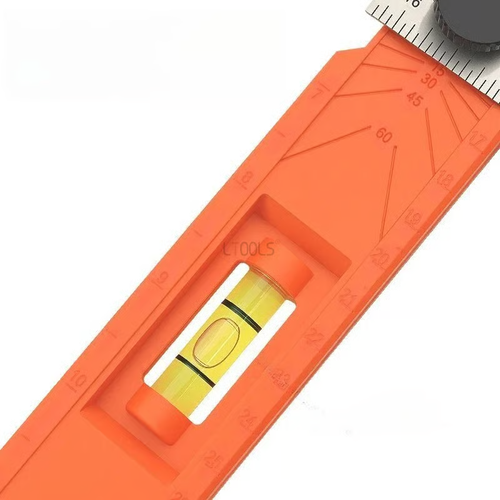 Adjustable Positioning Marking Protractor Tool