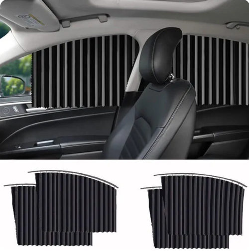 🔥Universal Fit Magnetic Car Side Window Privacy Sunshade
