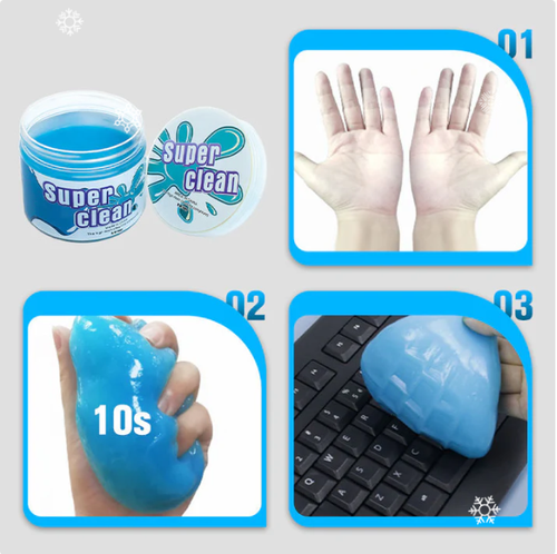🔥Buy 1 Get 1 Free🔥Universal Sticky Cleaning Gel(Washable&Reusable)