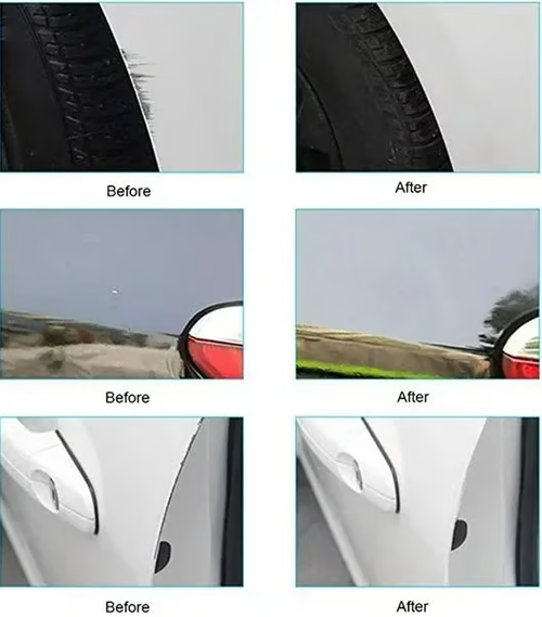 White Car Scratch Remover Pen