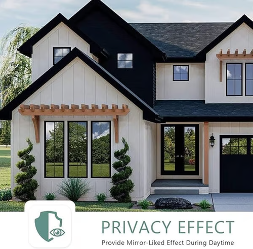 🔥LAST DAY 49% OFF-💥Privacy Sun Blocking Anti UV Reflective Window Film