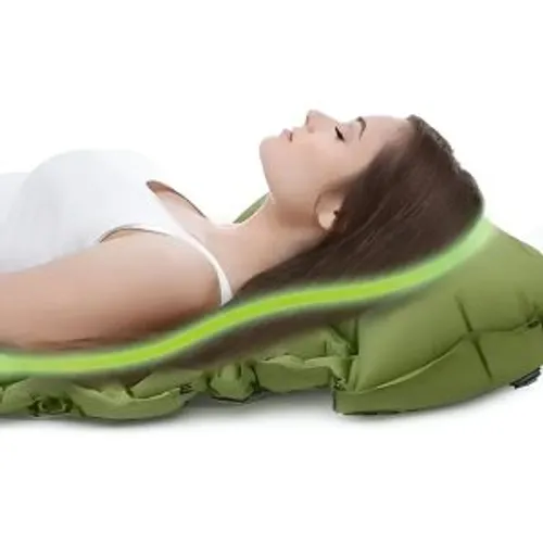 Outdoor and indoor inflatable mat, moisture-proof inflatable sleeping mat, car inflatable mat for nap