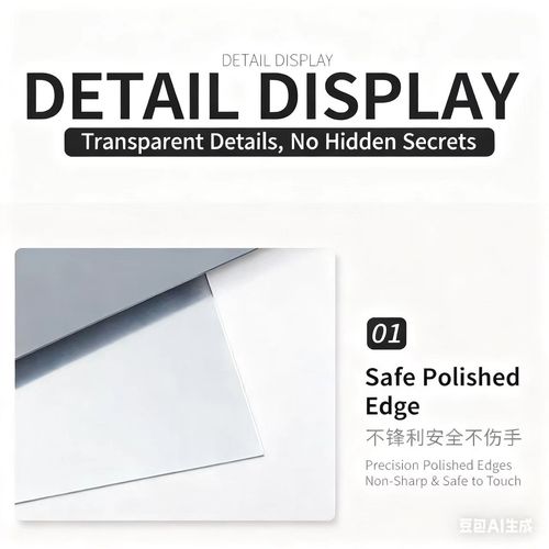 Unbreakable Flexible Acrylic Full-Body Mirror Stickers (Dorm&Bedroom&Bathroom&Wardrobe Inner)