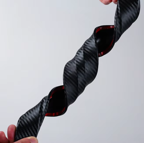 Anti-collision Car Bumper Protector Strip（White）